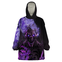 Don't Test The Monster In Me Wearable Blanket Hoodie - Wonder Print Shop