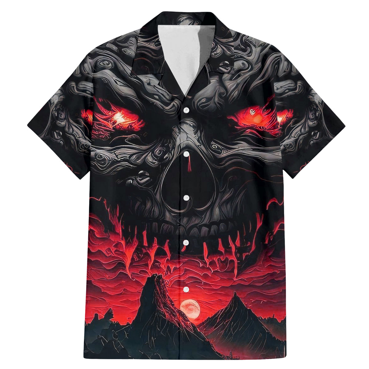 Time To Unleash Alittle Hell!! Family Matching Mermaid Dress and Hawaiian Shirt - Wonder Print Shop