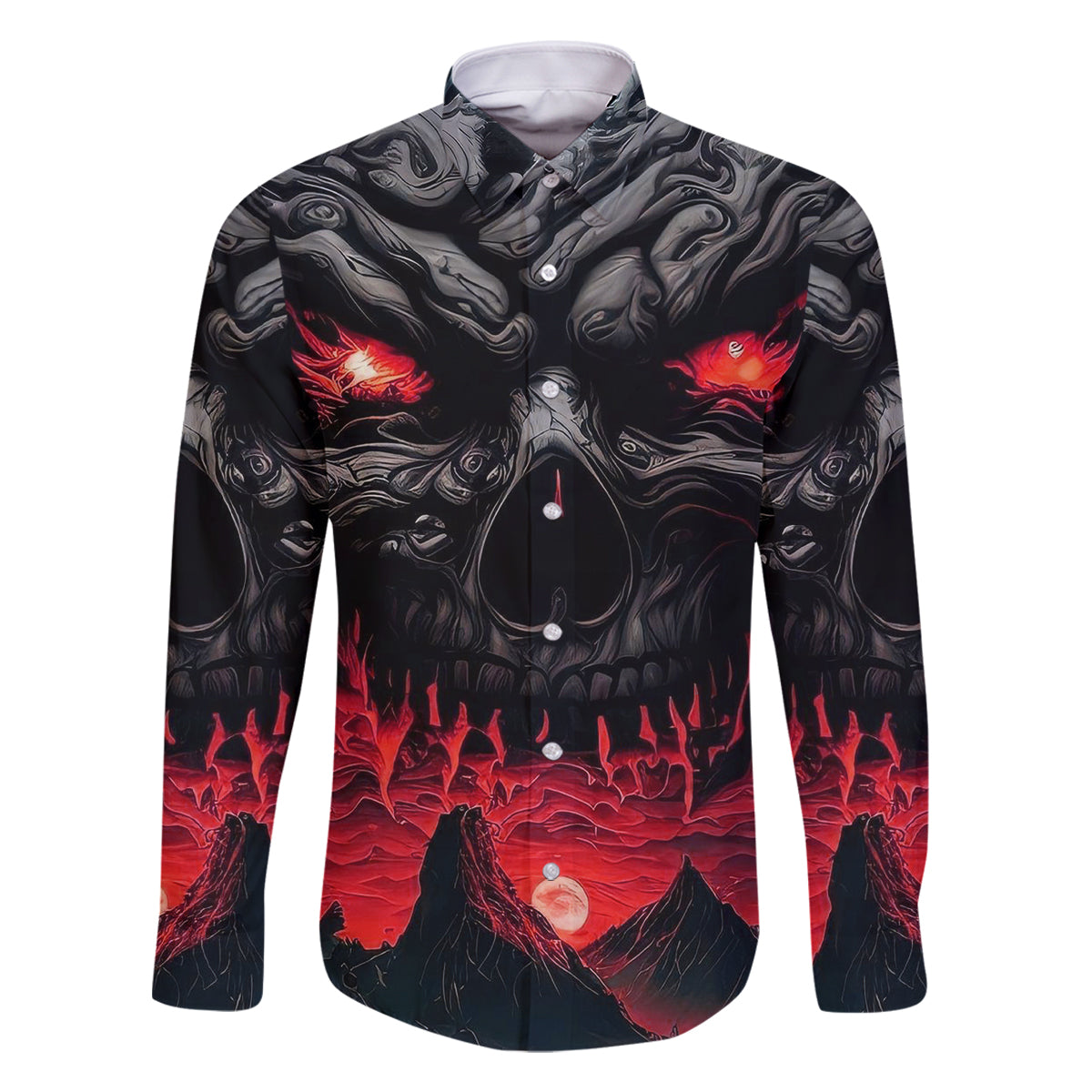 Time To Unleash Alittle Hell!! Family Matching Off Shoulder Short Dress and Hawaiian Shirt - Wonder Print Shop