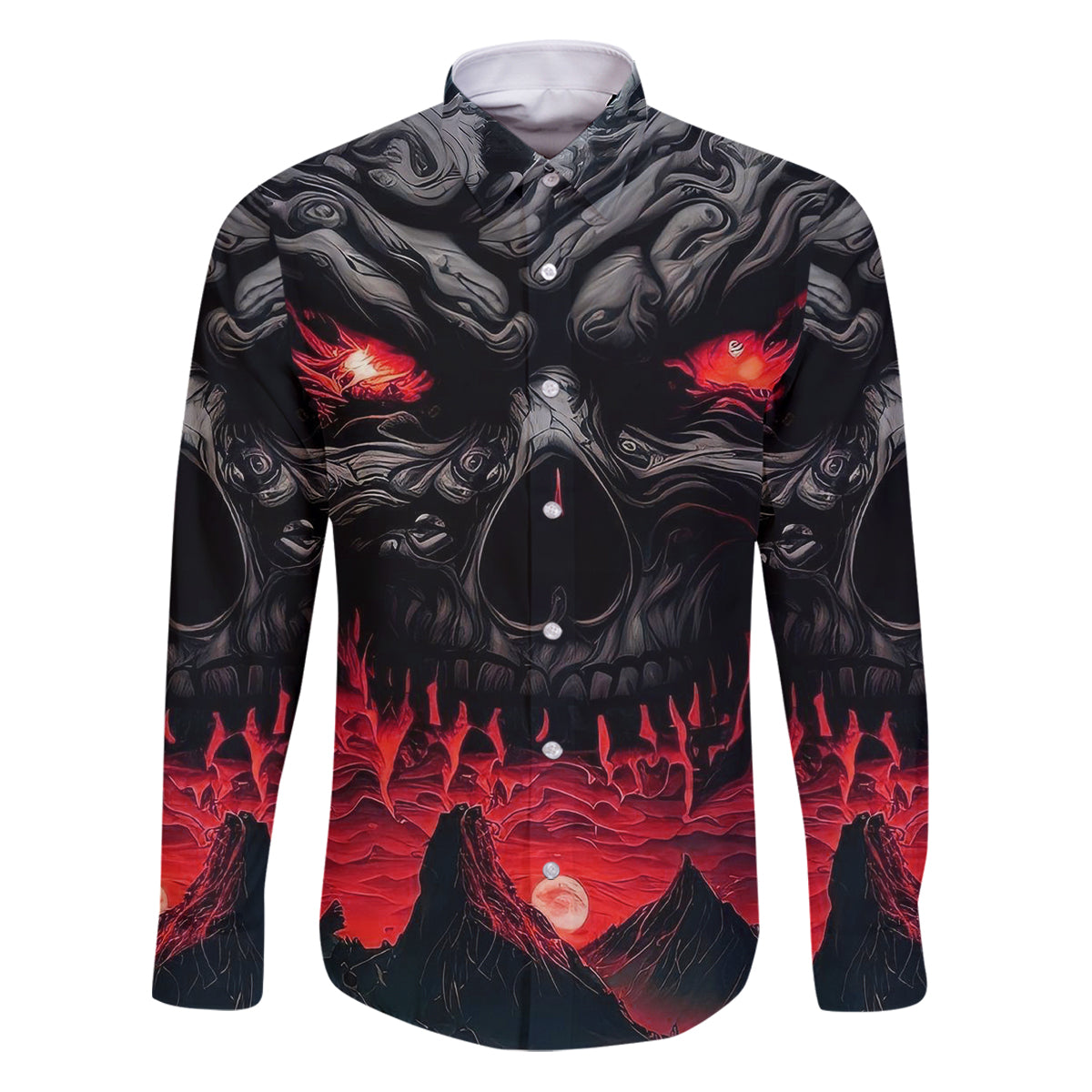 Time To Unleash Alittle Hell!! Family Matching Puletasi Dress and Hawaiian Shirt - Wonder Print Shop