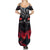Time To Unleash Alittle Hell!! Family Matching Summer Maxi Dress and Hawaiian Shirt - Wonder Print Shop