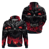 Time To Unleash Alittle Hell!! Hoodie - Wonder Print Shop