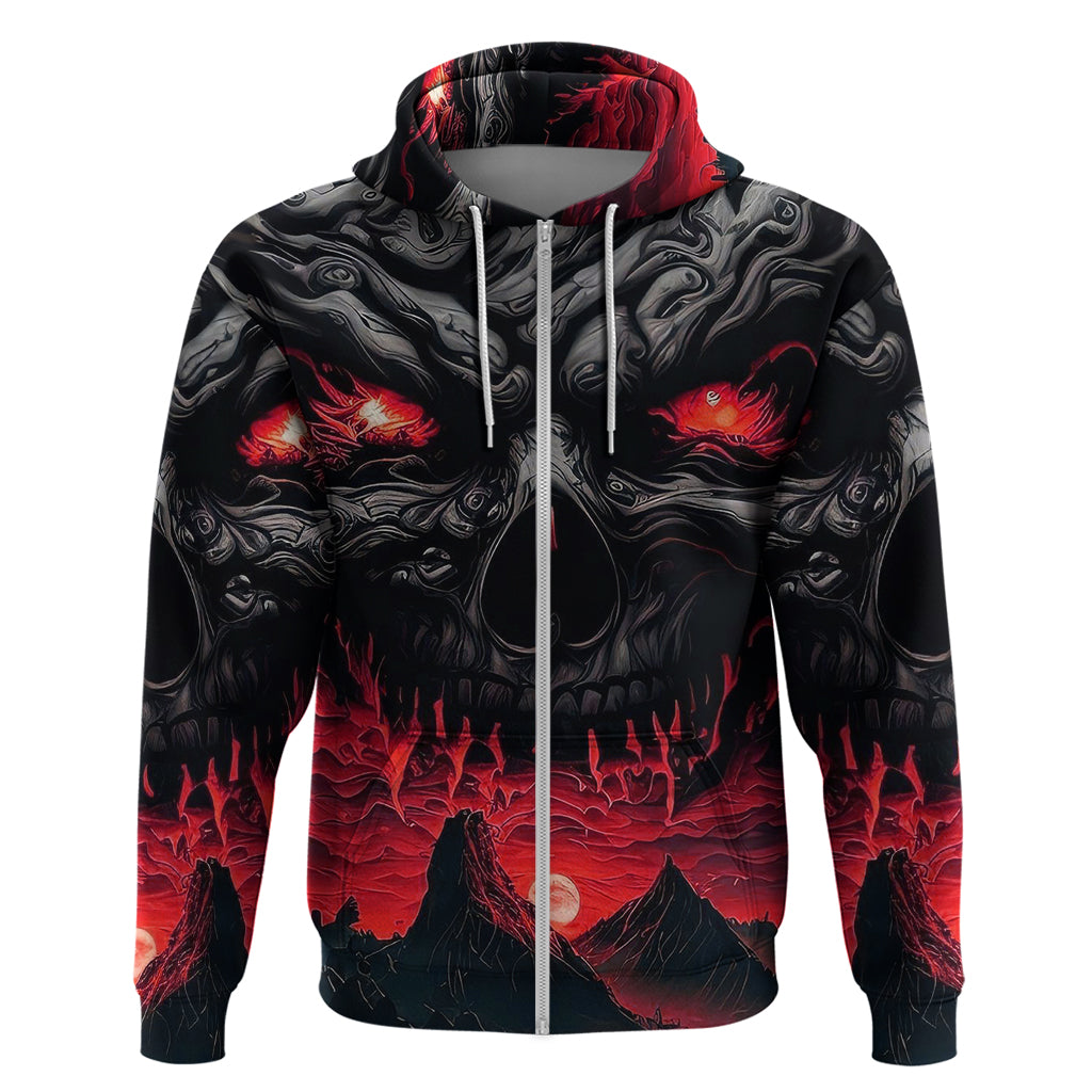 Time To Unleash Alittle Hell!! Hoodie - Wonder Print Shop