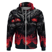 Time To Unleash Alittle Hell!! Hoodie - Wonder Print Shop