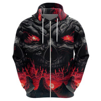 Time To Unleash Alittle Hell!! Hoodie - Wonder Print Shop