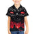 Time To Unleash Alittle Hell!! Kid Hawaiian Shirt - Wonder Print Shop
