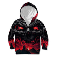Time To Unleash Alittle Hell!! Kid Hoodie - Wonder Print Shop