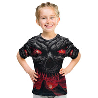 Time To Unleash Alittle Hell!! Kid T Shirt - Wonder Print Shop
