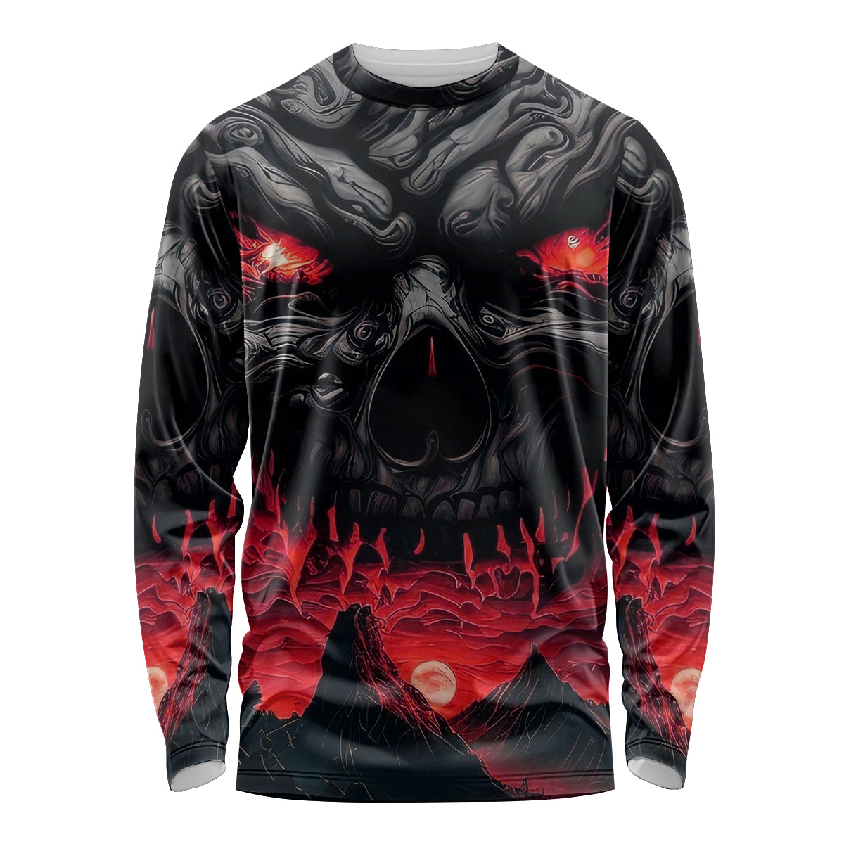 Time To Unleash Alittle Hell!! Long Sleeve Shirt - Wonder Print Shop