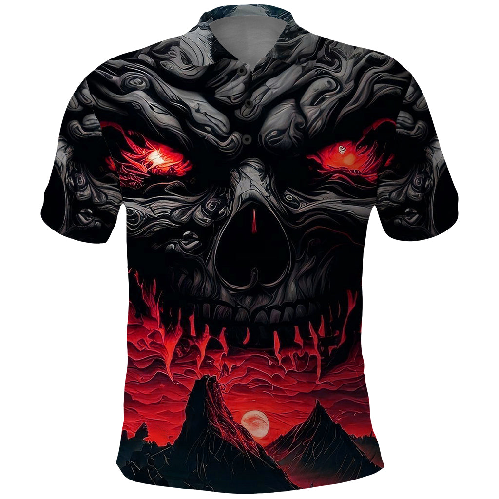 Time To Unleash Alittle Hell!! Polo Shirt - Wonder Print Shop