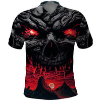 Time To Unleash Alittle Hell!! Polo Shirt - Wonder Print Shop