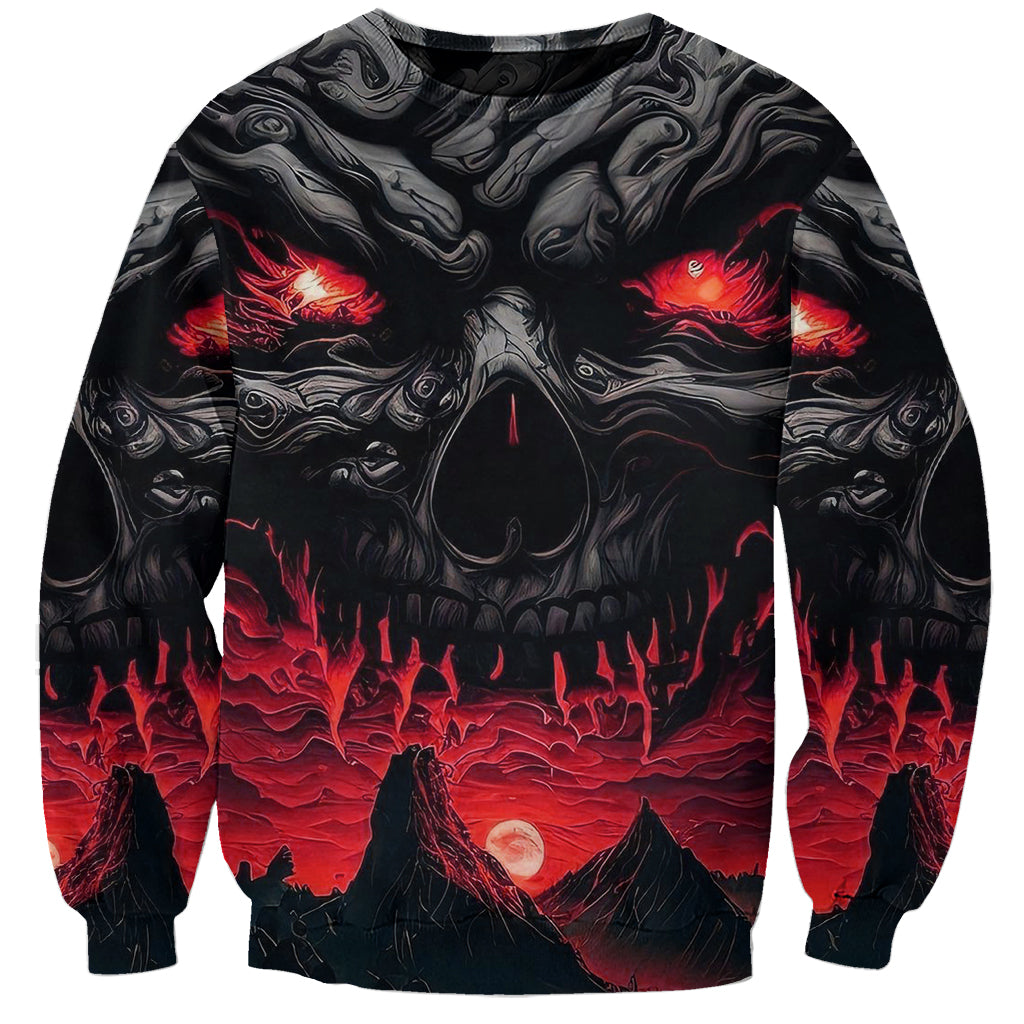 Time To Unleash Alittle Hell!! Sweatshirt - Wonder Print Shop