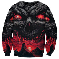Time To Unleash Alittle Hell!! Sweatshirt - Wonder Print Shop