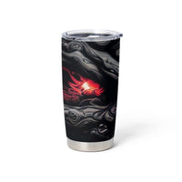 Time To Unleash Alittle Hell!! Tumbler Cup - Wonder Print Shop