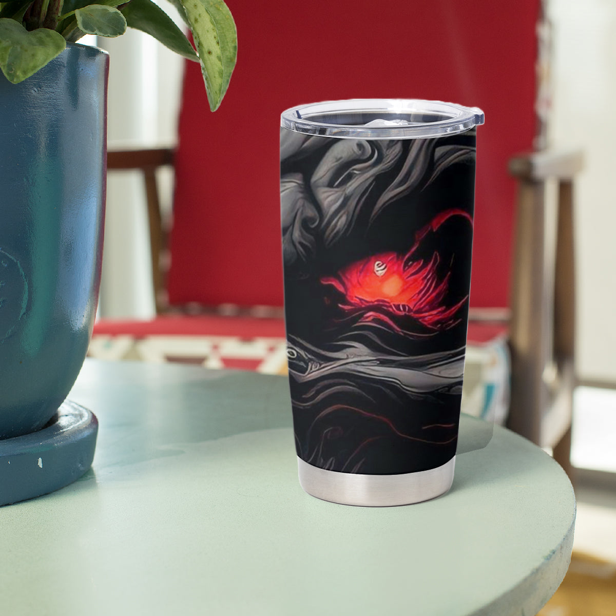 Time To Unleash Alittle Hell!! Tumbler Cup - Wonder Print Shop