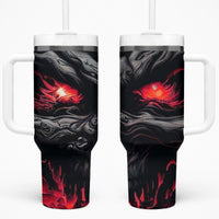 Time To Unleash Alittle Hell!! Tumbler With Handle - Wonder Print Shop
