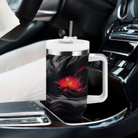 Time To Unleash Alittle Hell!! Tumbler With Handle - Wonder Print Shop