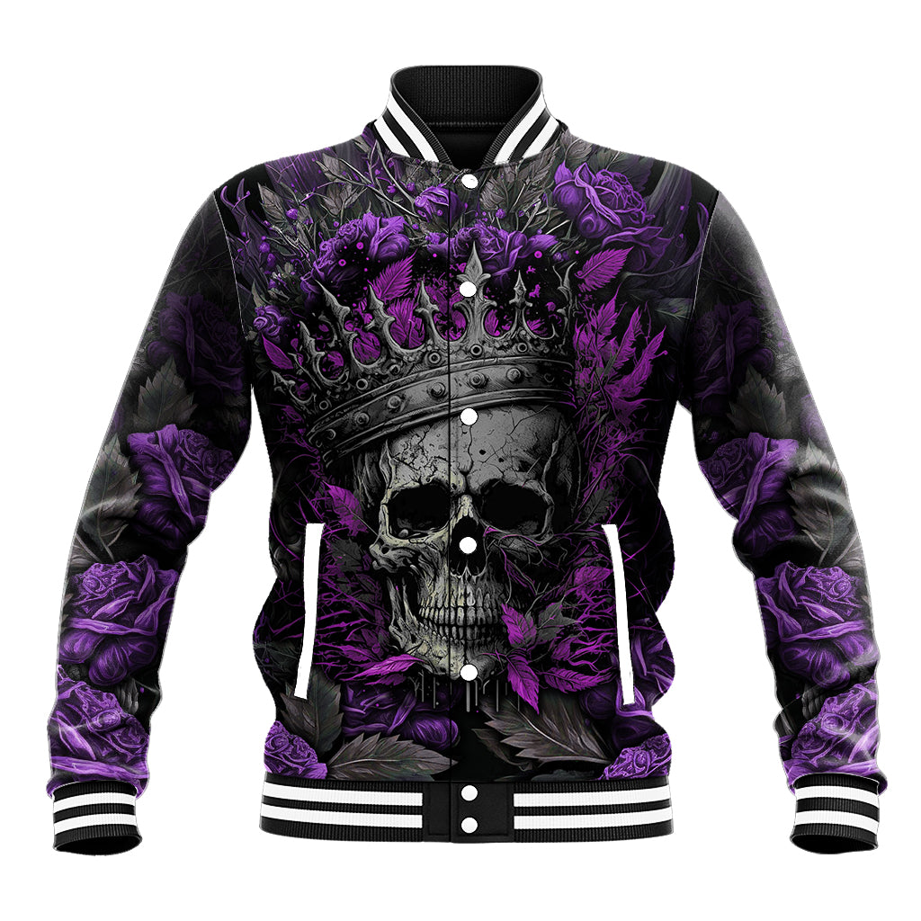 I am a Haunt Mess Baseball Jacket - Wonder Print Shop