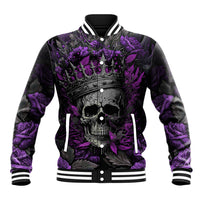 I am a Haunt Mess Baseball Jacket - Wonder Print Shop