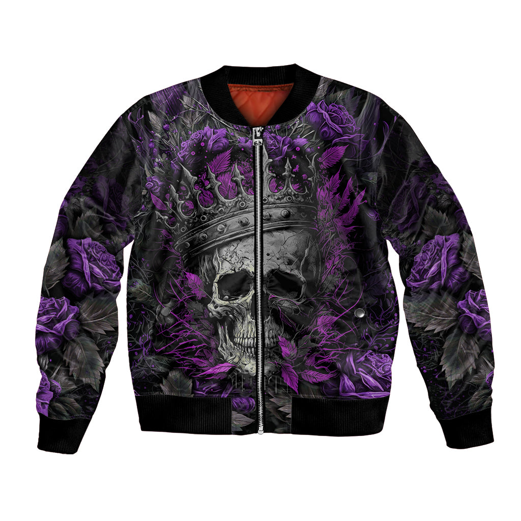 I am a Haunt Mess Bomber Jacket - Wonder Print Shop