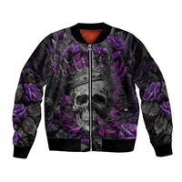 I am a Haunt Mess Bomber Jacket - Wonder Print Shop