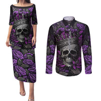 I am a Haunt Mess Couples Matching Puletasi Dress and Long Sleeve Button Shirts - Wonder Print Shop