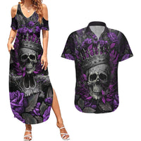 I am a Haunt Mess Couples Matching Summer Maxi Dress and Hawaiian Shirt - Wonder Print Shop