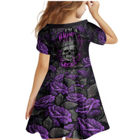 I am a Haunt Mess Family Matching Mermaid Dress and Hawaiian Shirt - Wonder Print Shop