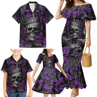 I am a Haunt Mess Family Matching Mermaid Dress and Hawaiian Shirt - Wonder Print Shop