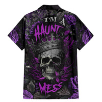 I am a Haunt Mess Family Matching Mermaid Dress and Hawaiian Shirt - Wonder Print Shop