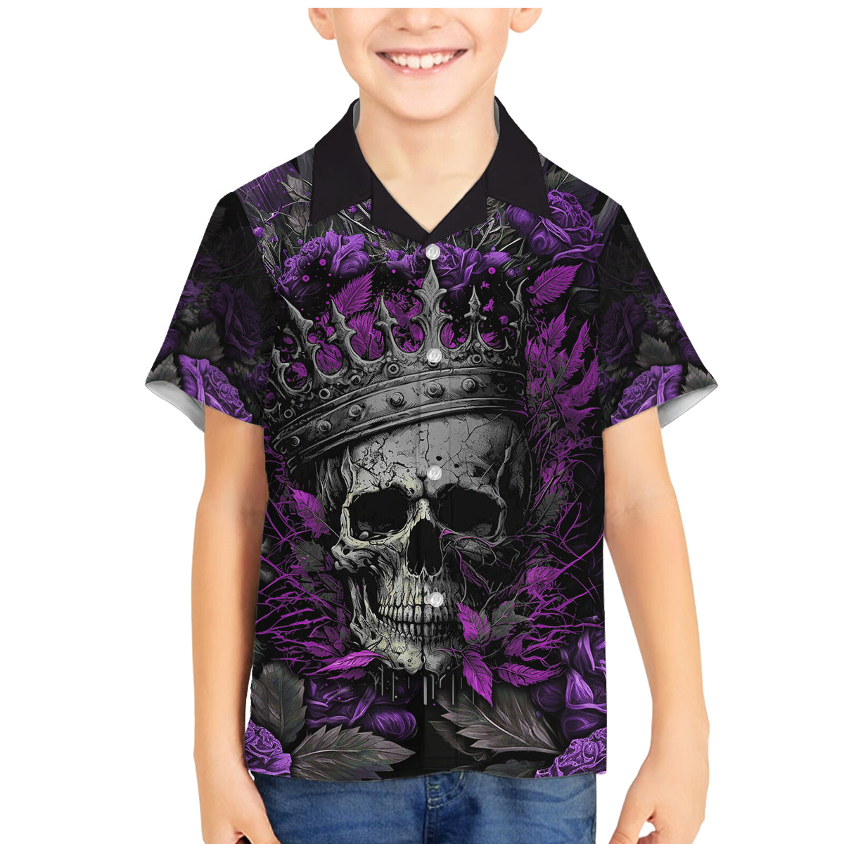 I am a Haunt Mess Family Matching Mermaid Dress and Hawaiian Shirt - Wonder Print Shop