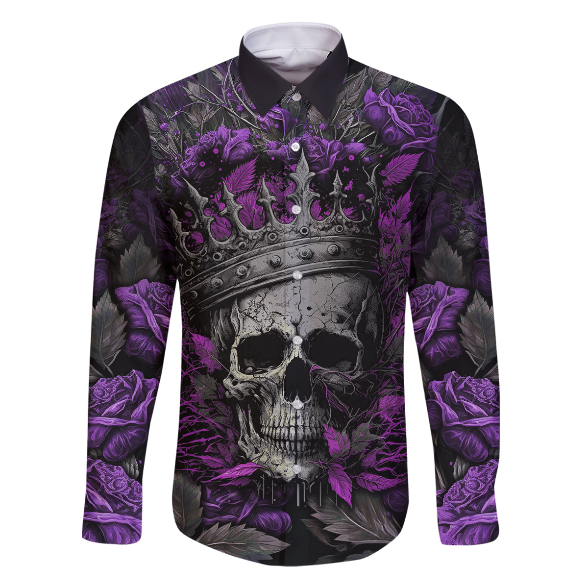 I am a Haunt Mess Family Matching Off Shoulder Long Sleeve Dress and Hawaiian Shirt - Wonder Print Shop