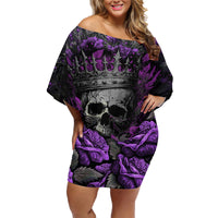 I am a Haunt Mess Family Matching Off Shoulder Short Dress and Hawaiian Shirt - Wonder Print Shop