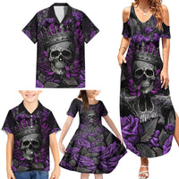 I am a Haunt Mess Family Matching Summer Maxi Dress and Hawaiian Shirt - Wonder Print Shop