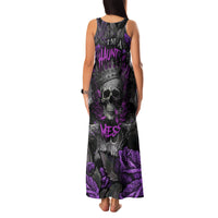 I am a Haunt Mess Family Matching Tank Maxi Dress and Hawaiian Shirt - Wonder Print Shop