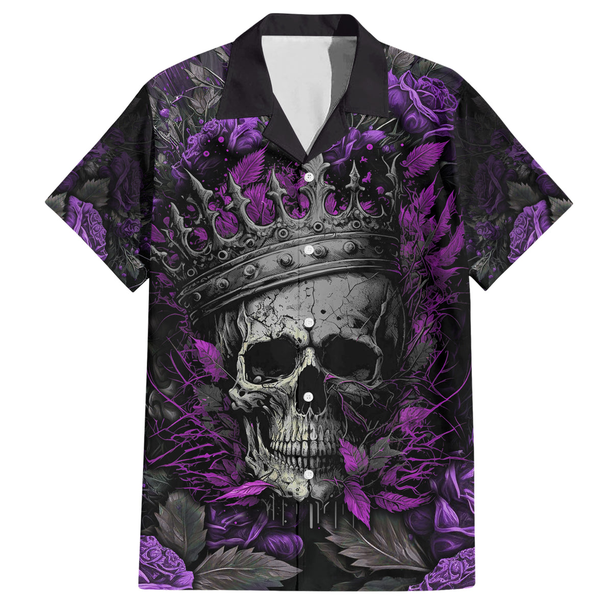 I am a Haunt Mess Hawaiian Shirt - Wonder Print Shop