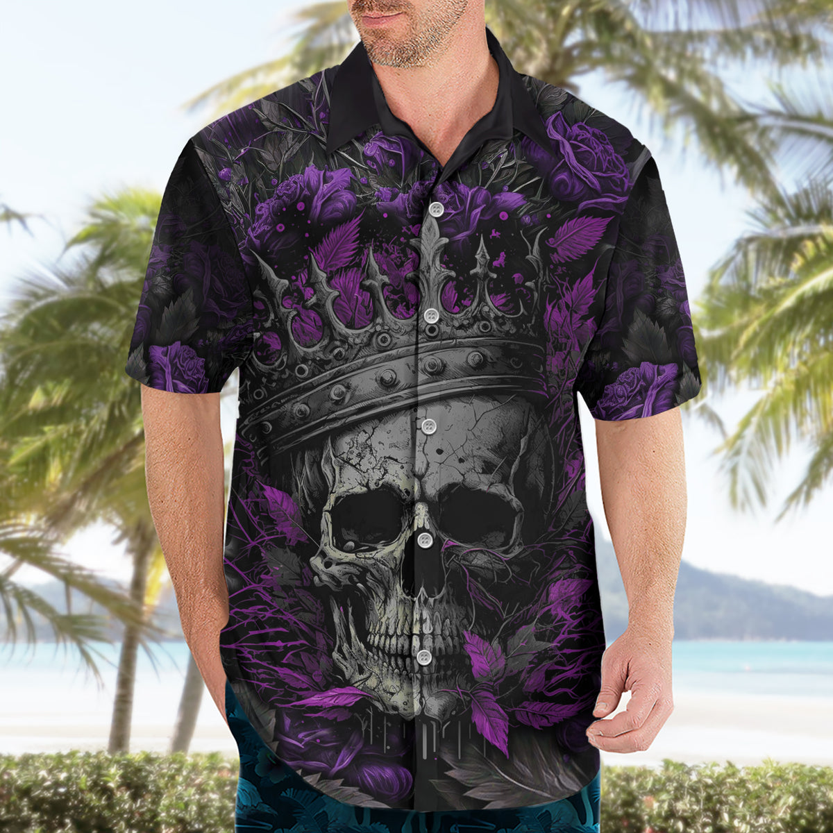I am a Haunt Mess Hawaiian Shirt - Wonder Print Shop