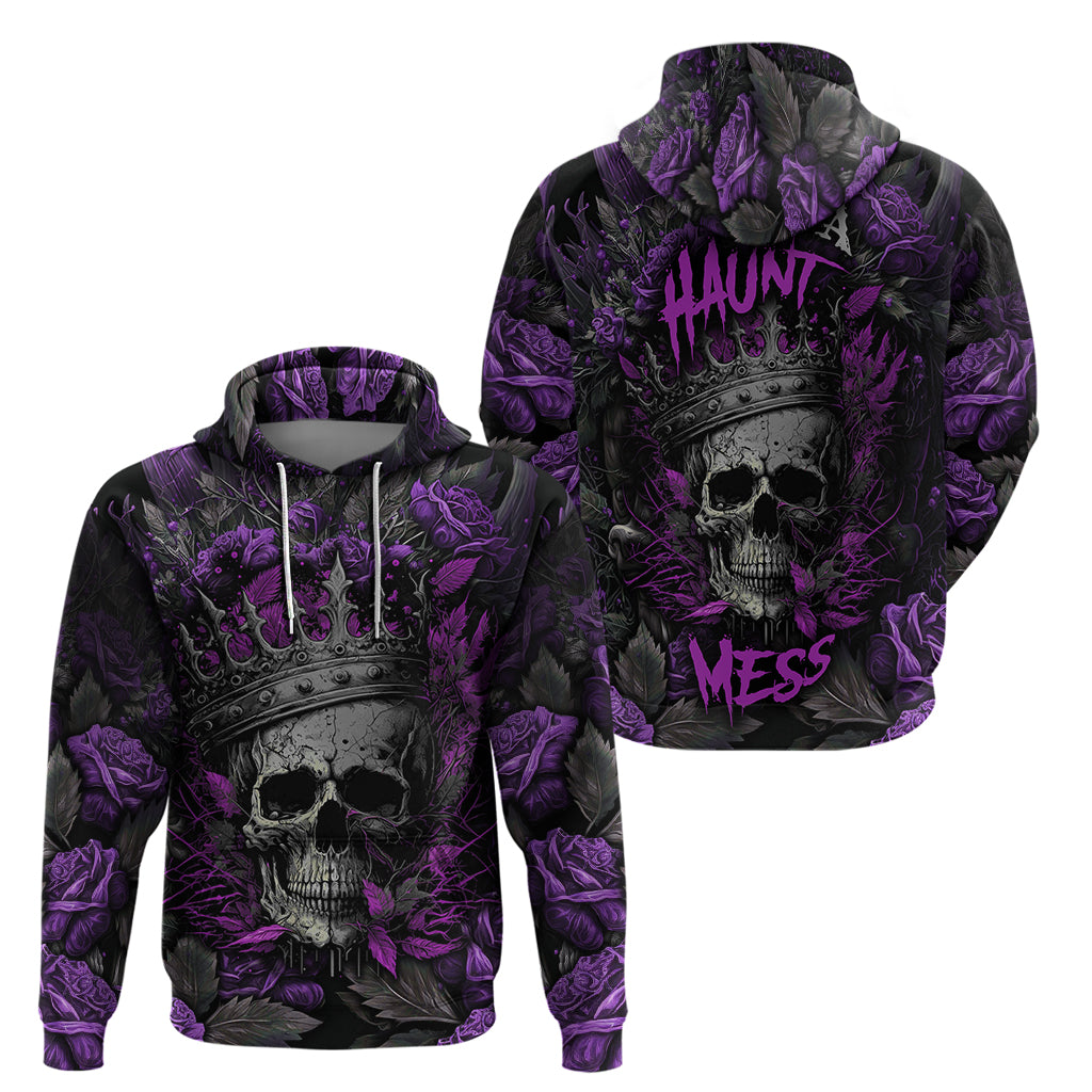 I am a Haunt Mess Hoodie - Wonder Print Shop
