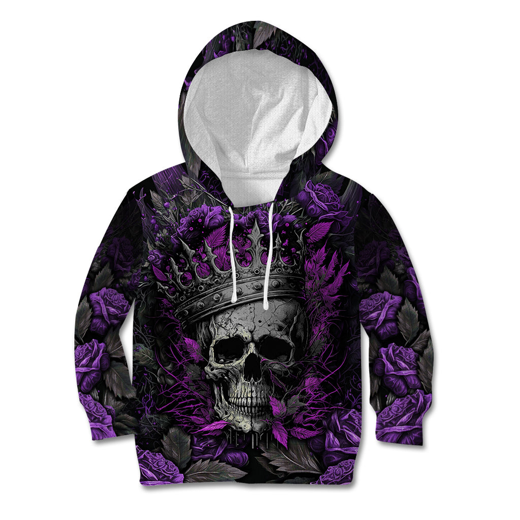 I am a Haunt Mess Kid Hoodie - Wonder Print Shop