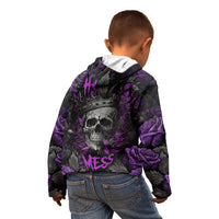 I am a Haunt Mess Kid Hoodie - Wonder Print Shop
