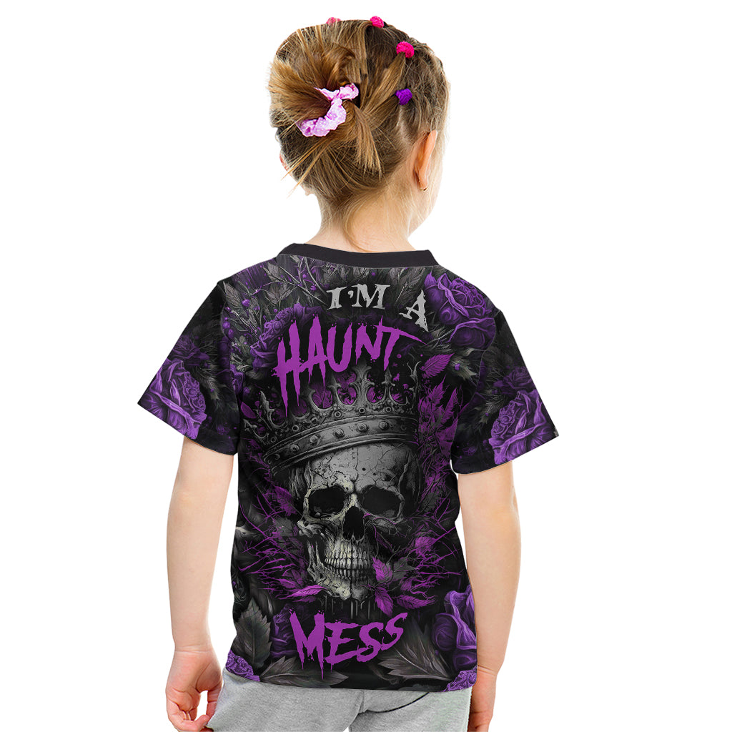 I am a Haunt Mess Kid T Shirt - Wonder Print Shop