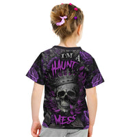I am a Haunt Mess Kid T Shirt - Wonder Print Shop