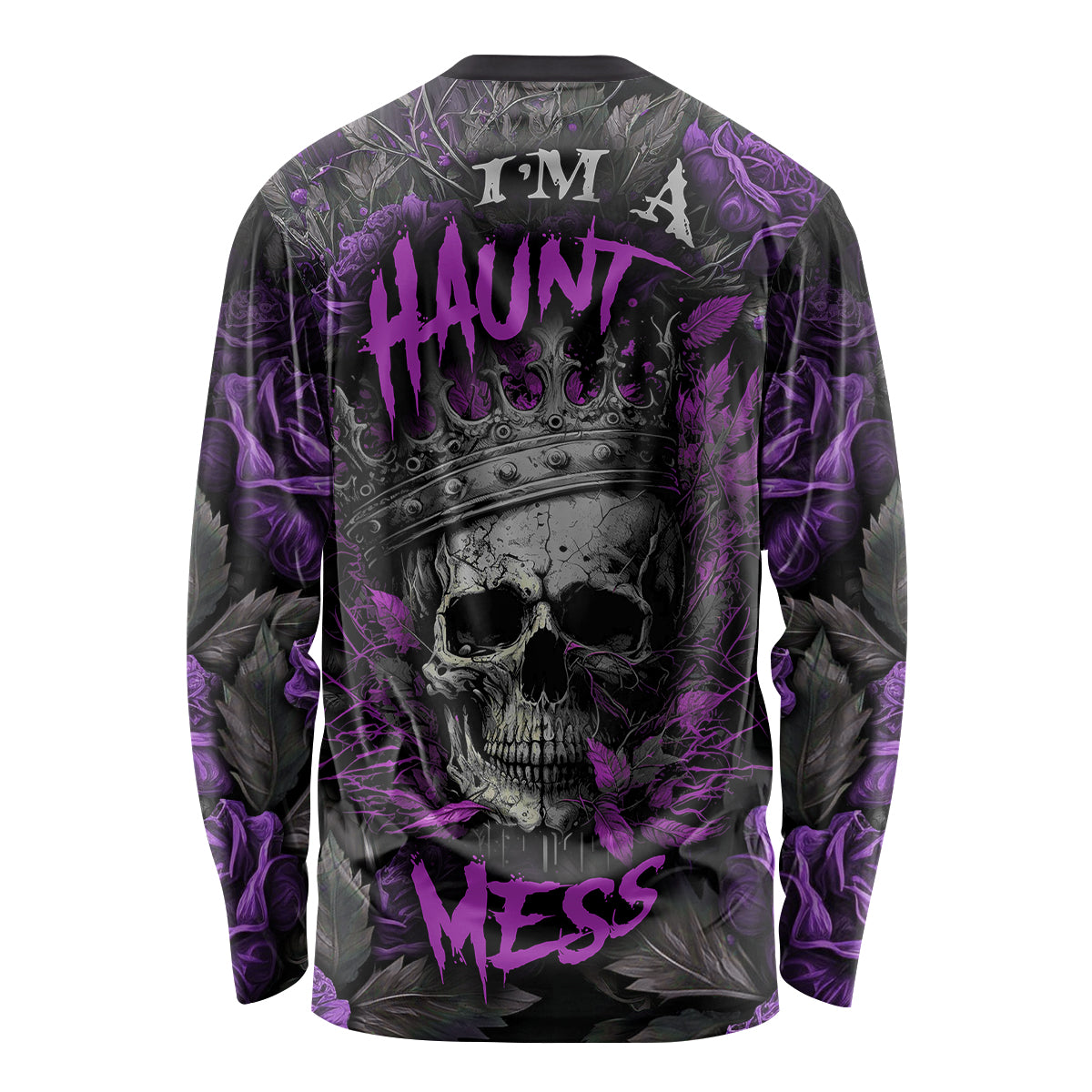 I am a Haunt Mess Long Sleeve Shirt - Wonder Print Shop
