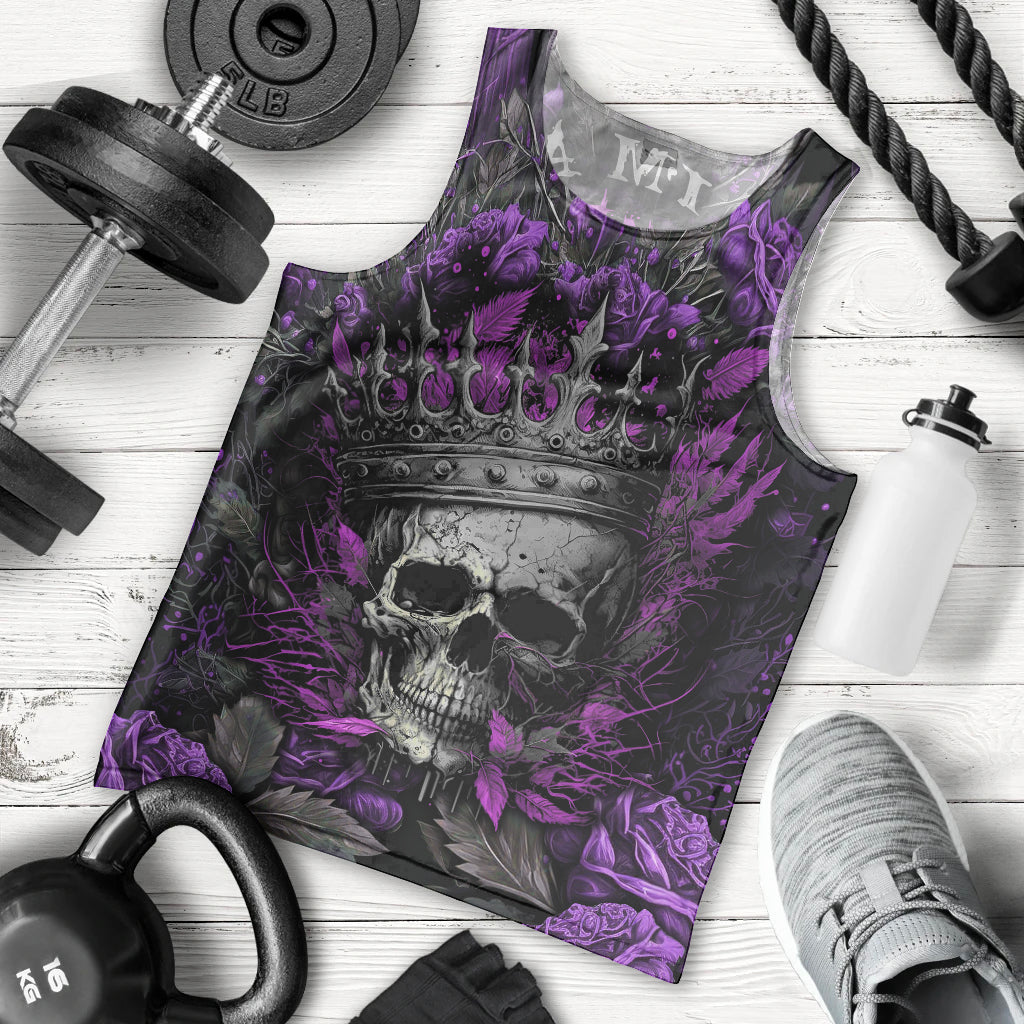 I am a Haunt Mess Men Tank Top - Wonder Print Shop