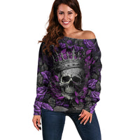 I am a Haunt Mess Off Shoulder Sweater - Wonder Print Shop