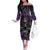 I am a Haunt Mess Off The Shoulder Long Sleeve Dress - Wonder Print Shop