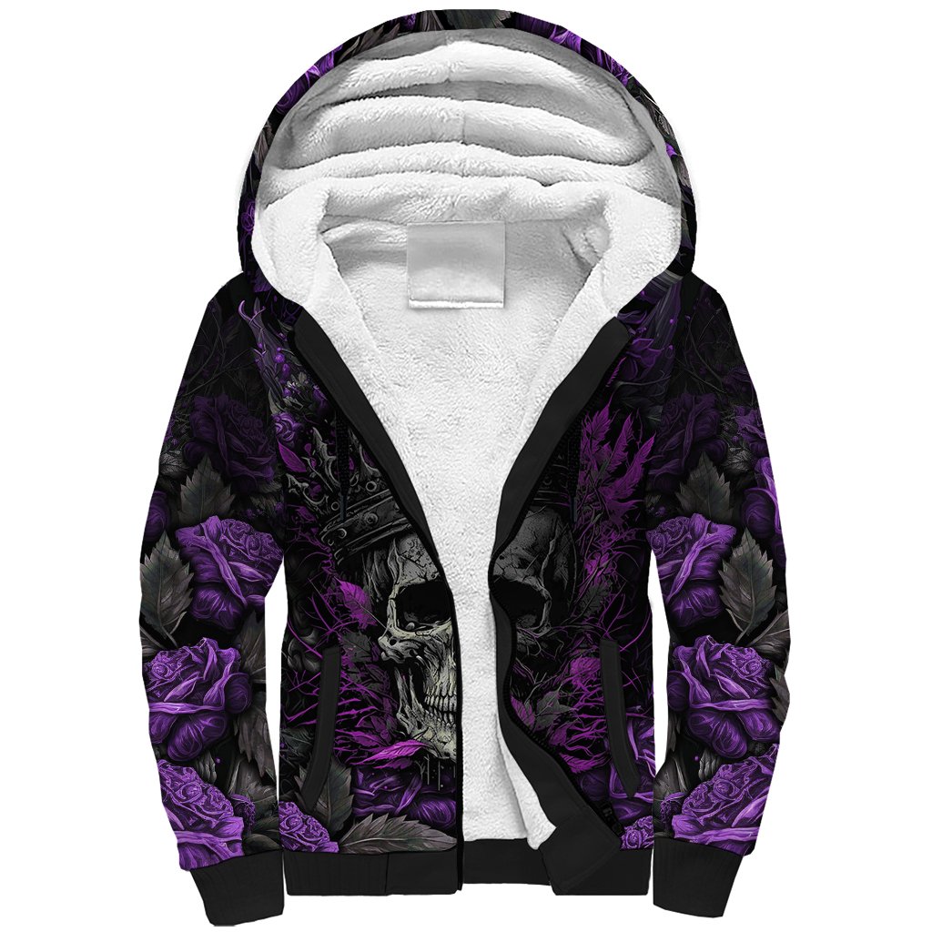 I am a Haunt Mess Sherpa Hoodie - Wonder Print Shop