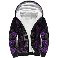 I am a Haunt Mess Sherpa Hoodie - Wonder Print Shop
