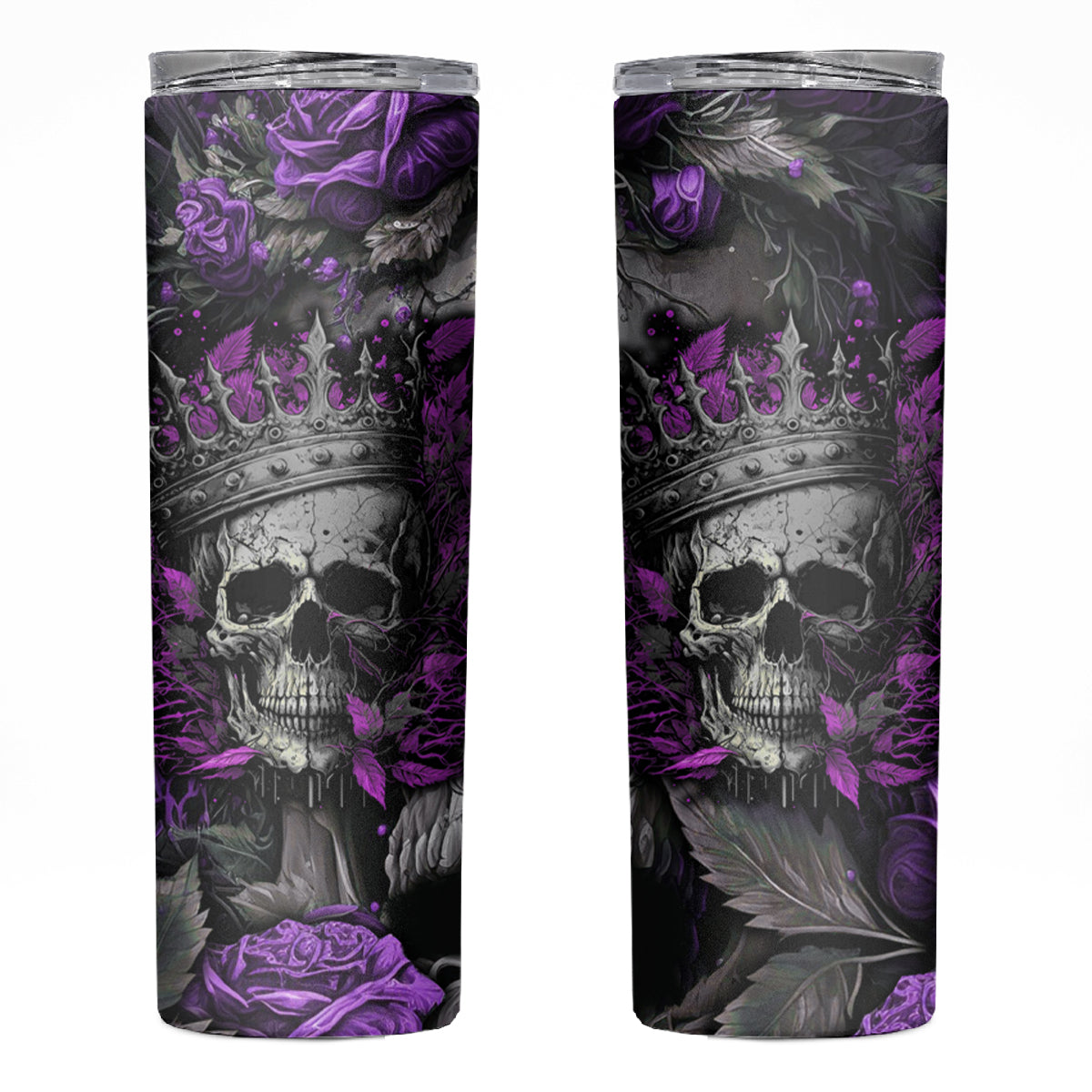 I am a Haunt Mess Skinny Tumbler - Wonder Print Shop