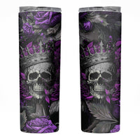 I am a Haunt Mess Skinny Tumbler - Wonder Print Shop